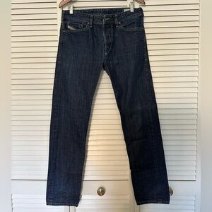 Diesel Men's Indigo Straight Jeans